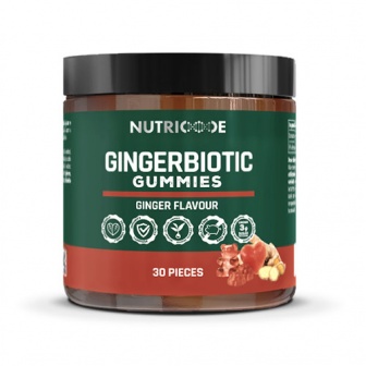 Gingerbiotic Gummies NUTRICODE